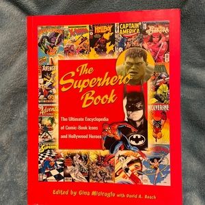 The Super Hero Book. 2004. Ultimate Encyclopedia of Comics